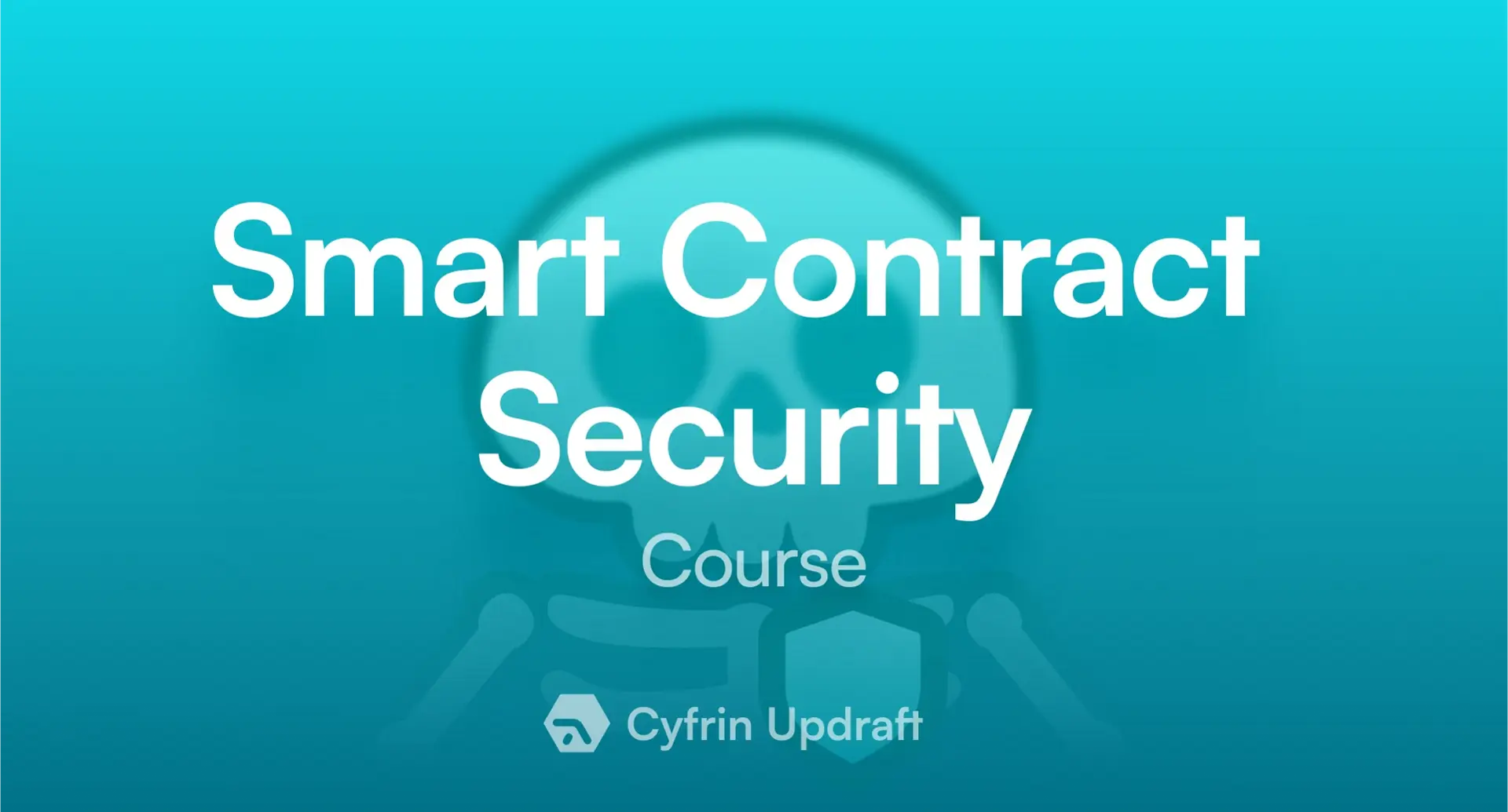 Cyfrin Updraft Blockchain basics course banner