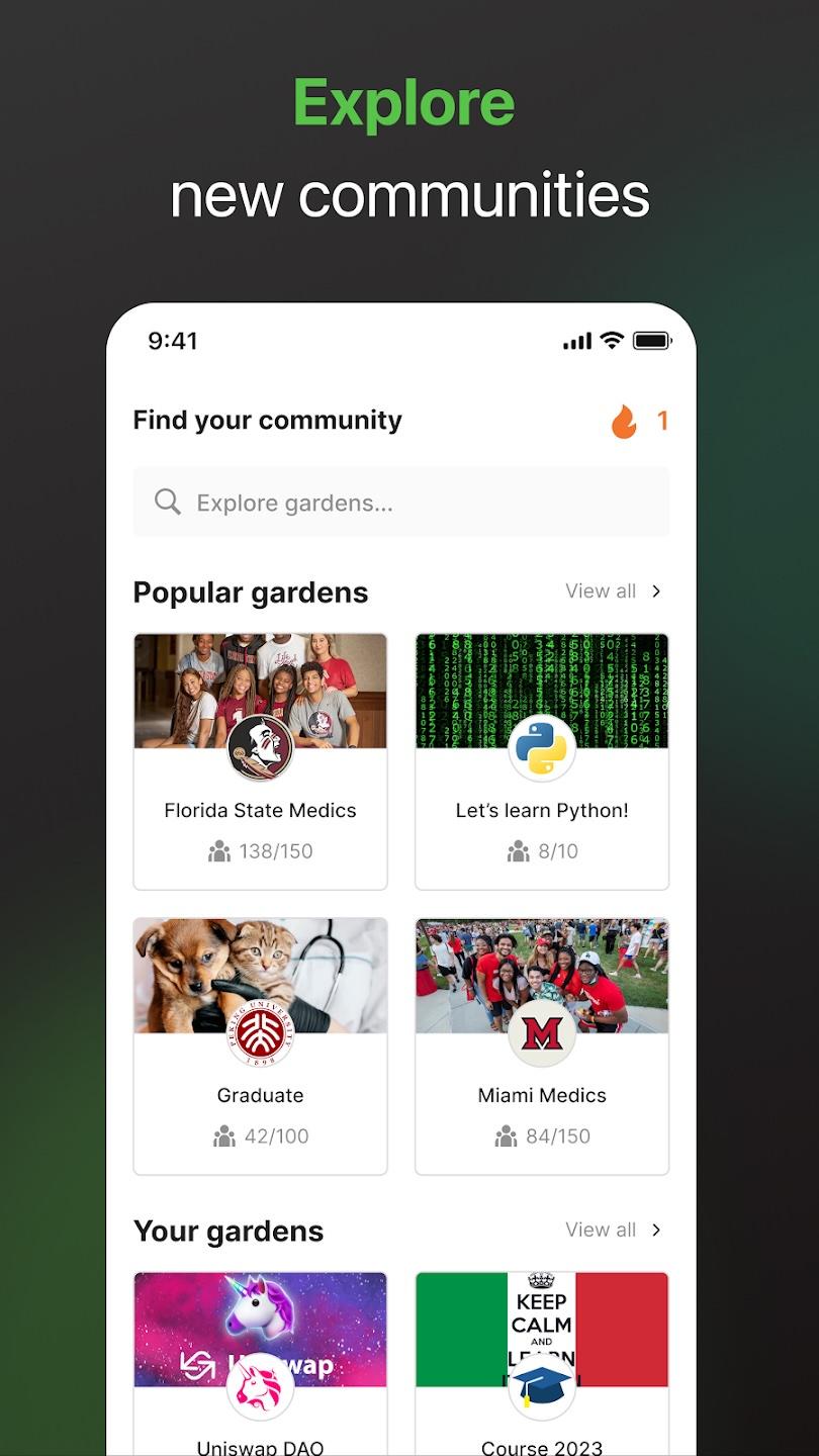 Screenshot 3 of Focus Tree showing the application interface