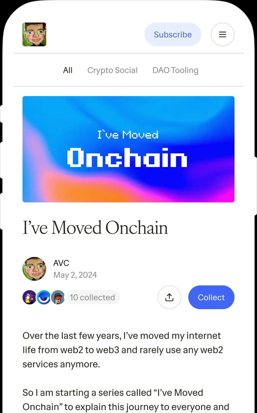 Screenshot 1 of Paragraph showing the application interface