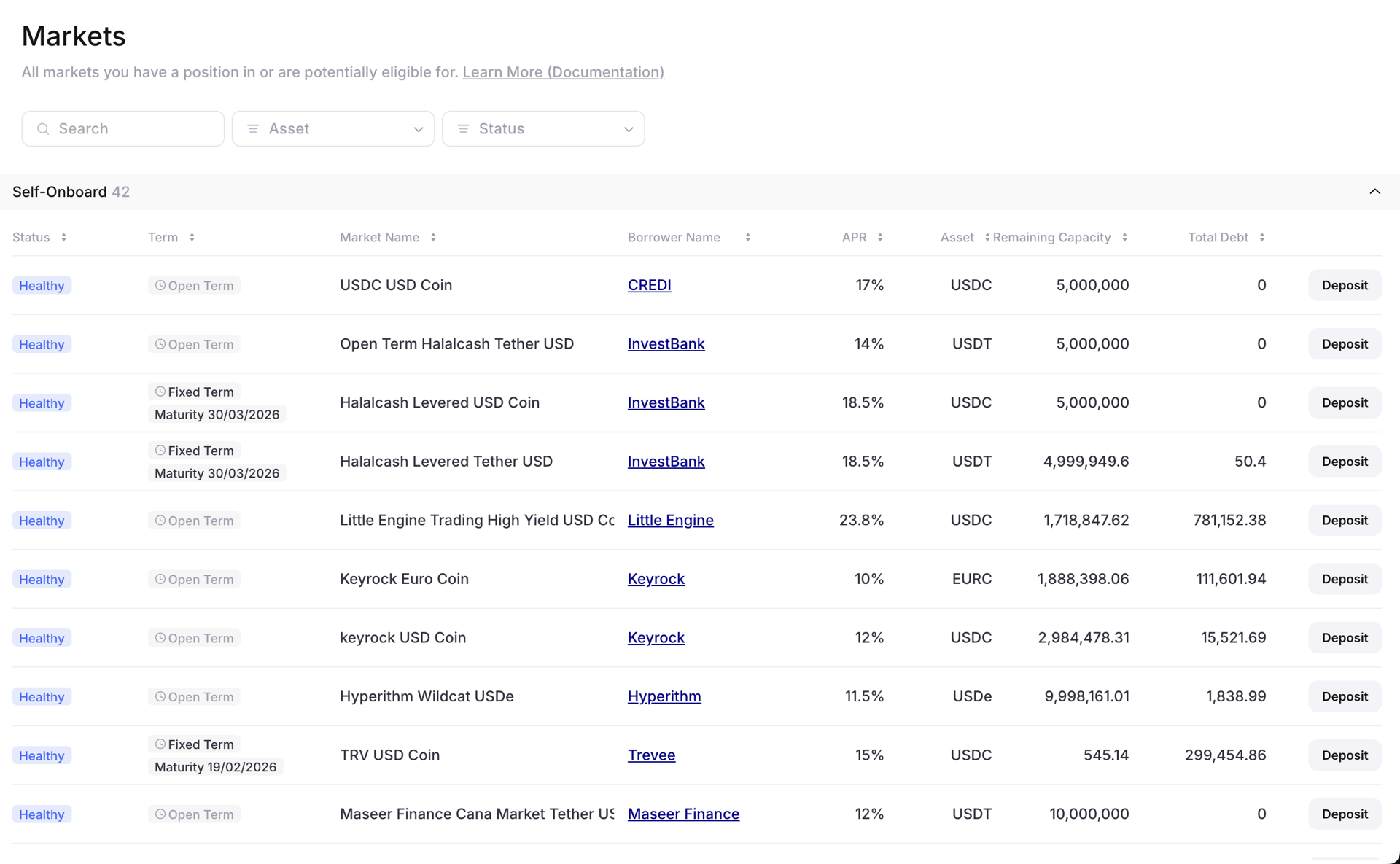 Screenshot 1 of Wildcat showing the application interface