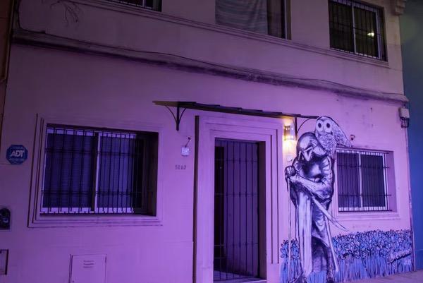 Image of the Casa Voltaire coworking house