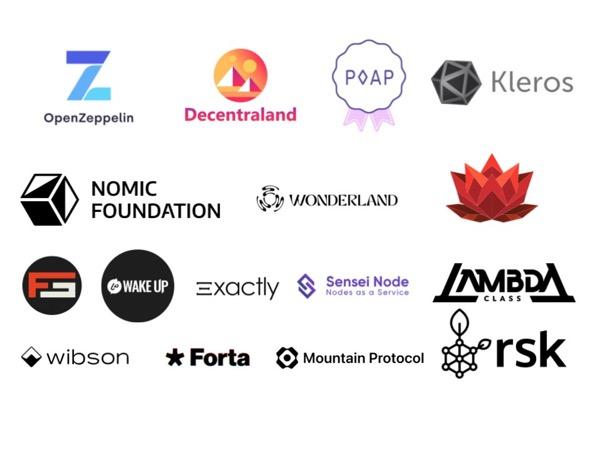 Collage of logos of Argentinian crypto projects
